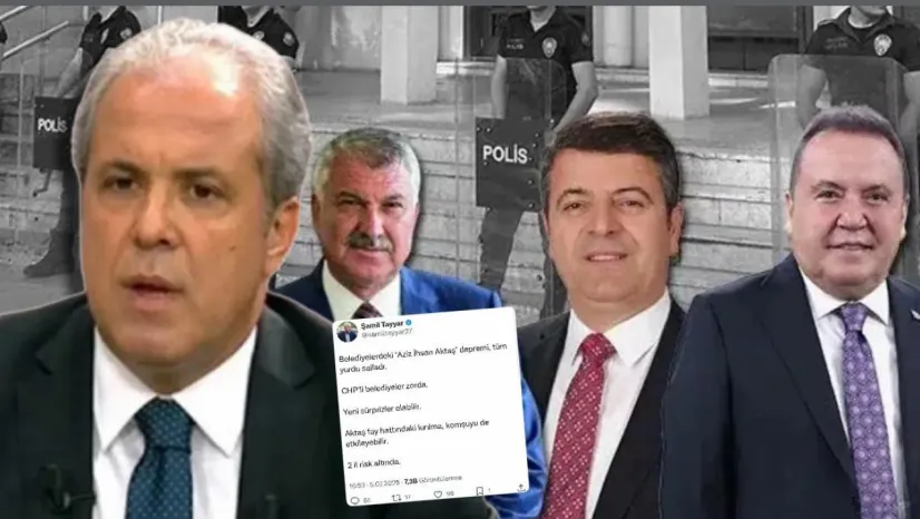 AKP'li Şamil Tayyar, 'yeni operasyon' sinyali verdi: Paylaşımını sildi: Paylaşım sosyal medyayı salladı