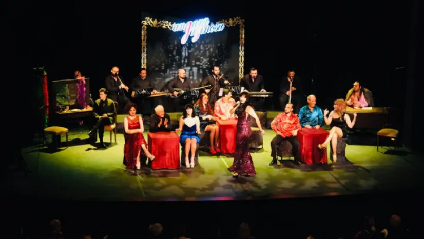 Angara Gazinosu Müzikli Kabare, Turgutlu'da