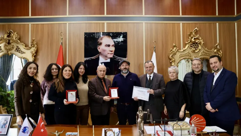 BAŞKAN BALABAN, ANGEL PATİLERİ UK TEMSİLCİLERİNİ AĞIRLADI