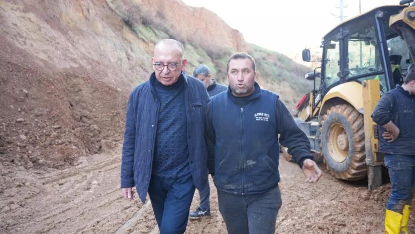 Başkan Çetin Akın: 'Dün olduğu gibi bugün de hemşehrilerimizin yanındayız'