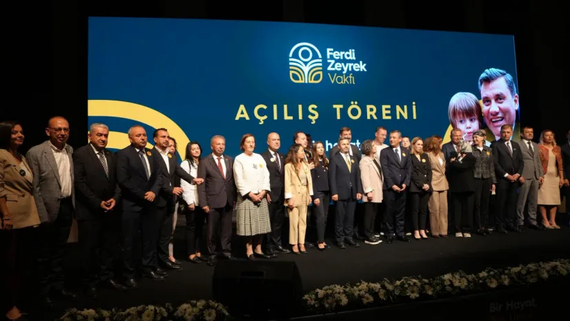 Başkan Çetin Akın: Ferdi Zeyrek Vakfı'nı yaşatmalıyız