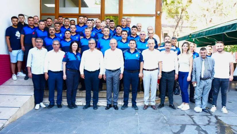 Başkan Çetin Akın, Zabıta Haftasını Kutladı