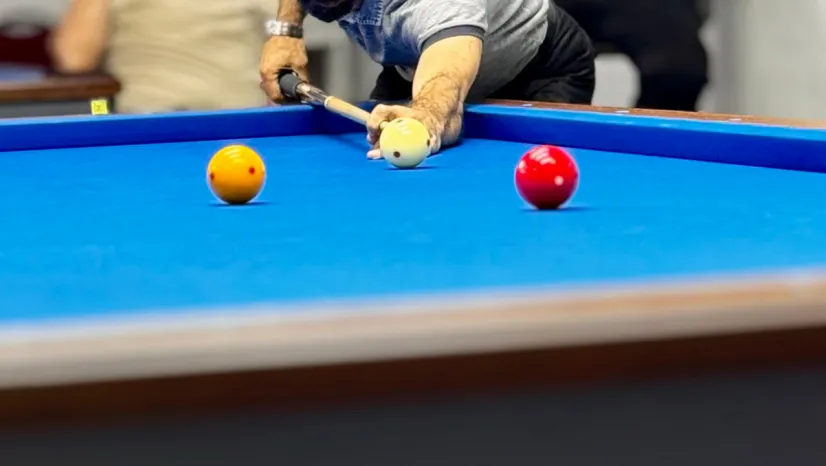 Bilardoda Yunusemre Rüzgarı
