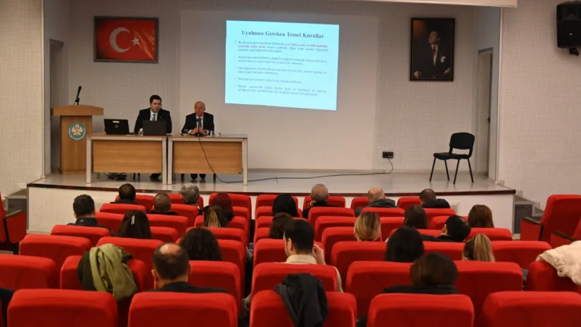Büyükşehir Çalışanlarına Kamu İhale Eğitimi Verildi
