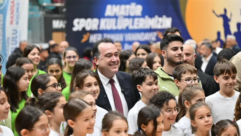 Büyükşehir'den Amatör Spor Kulüplerine 12 Milyon 750 Bin Liralık Destek