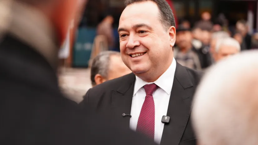 Büyükşehir'den Demirci'de Sosyal Belediyecilik Adımı