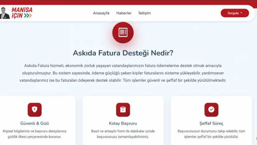 Büyükşehir'den İhtiyaç Sahiplerine Destek: 'Askıda Fatura' Dönemi