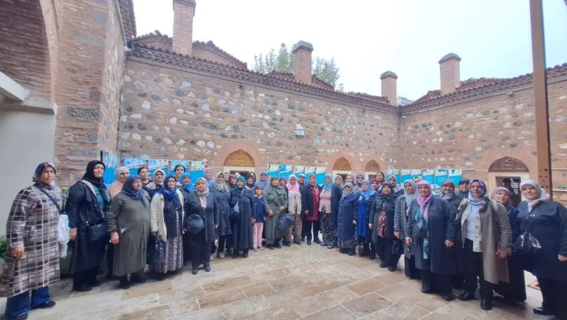 Büyükşehir'le Binlerce Kadın Kültürel Gezilerde Buluştu