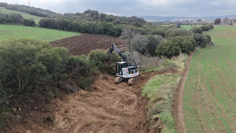 Büyükşehir Tarım Arazilerini Taşkınlara Karşı Koruyor
