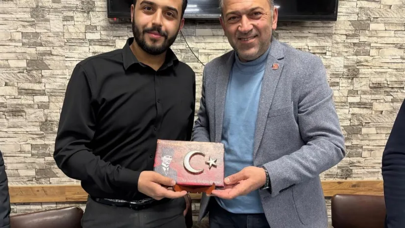 CHP Turgutlu İlçe Başkanlığı'ndan Selendililer Derneği'ne Ziyaret