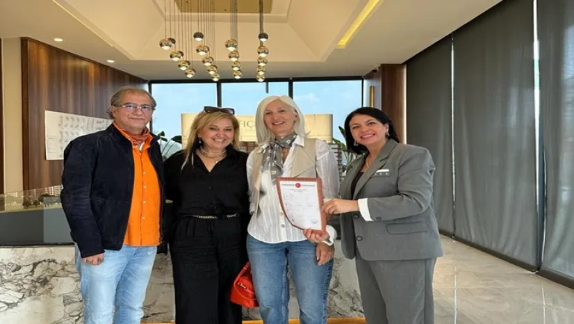 Dabakoğlu Ailesi'de Mirnas Bahçeşehir Ailesi'ne Katıldı
