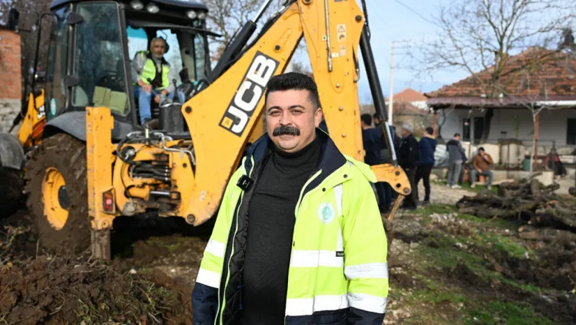 Dualar Mahallesi'nin 85 Yıllık Altyapı Çilesi Son Buluyor