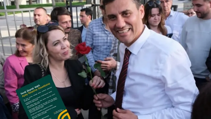 Ferdi Zeyrek Vakfı Açılıyor