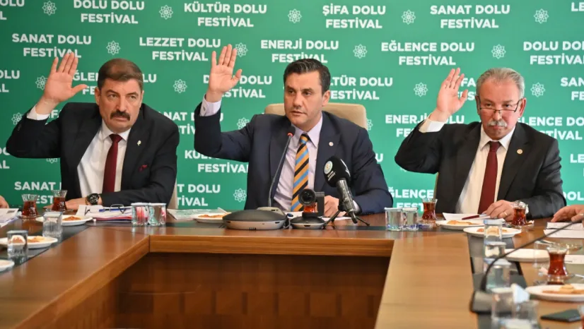 Jeopark Belediyeler Birliği Meclisi toplandı