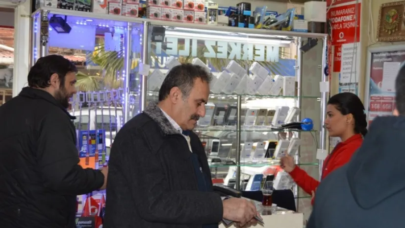 TURGUTLU MERKEZ İLETİŞİM FARK YARATMAYA DEVAM EDİYOR