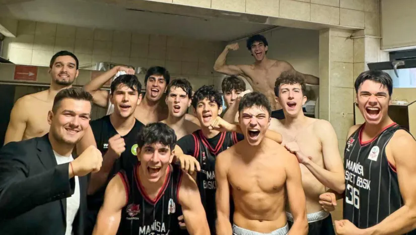 Manisa BBSK, deplasmanda Mersin Spor Tarsus Amerikan Koleji'ni 69-104 mağlup etti