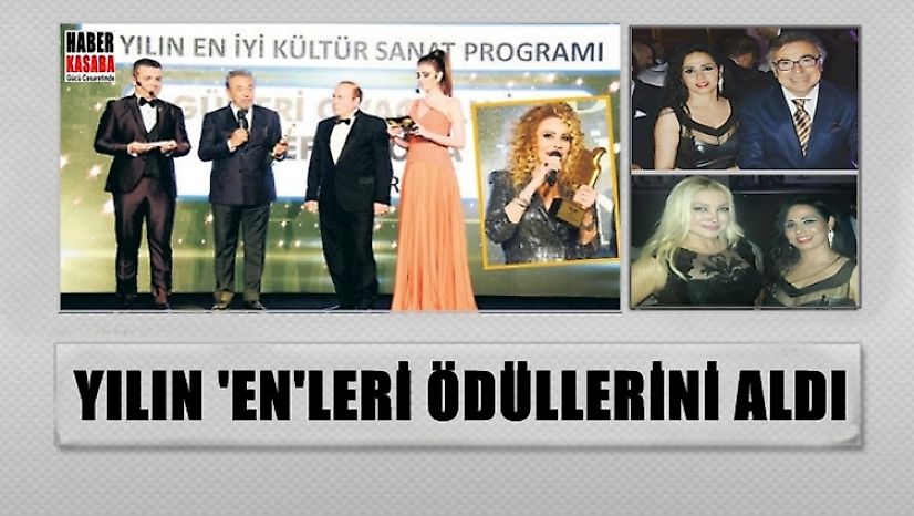 Yılın 'en'leri sevgi gösteriler arasında ödüllerini aldı