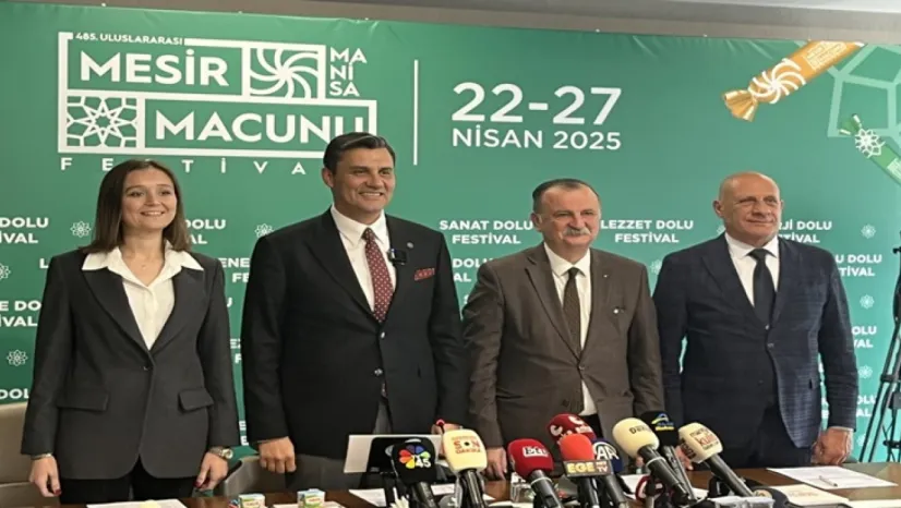 Manisa Mesir Macunu Festivali'nde Yıldız Yağacak
