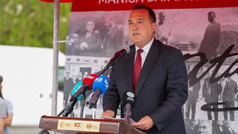 Manisa'nın Düşman İşgalinden Kurtuluşun 103'üncü Yılı Gururla Kutlandı