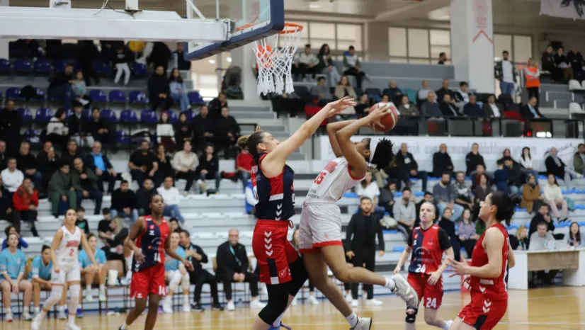 Manisa'nın Tek Kadın Basketbol Takımının Play-Off Heyecanı Başlıyor