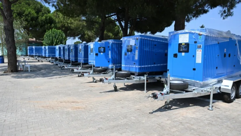 MASKİ'den 34 Jeneratörlük Dev Hamle