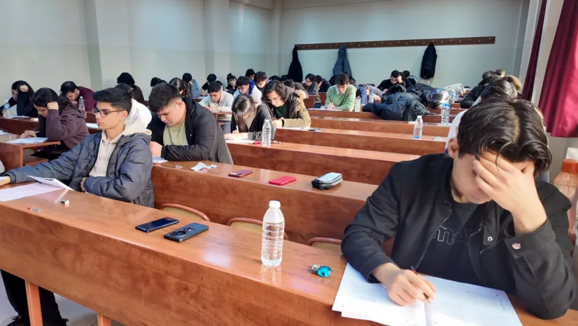 MSÜ Adayları İçin Gerçek Koşullarda Deneme Sınavı Yapıldı