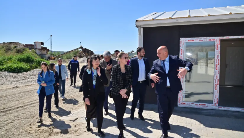 Sokak Hayvanları Komisyonu Gölmarmara'da incelemelerde bulundu