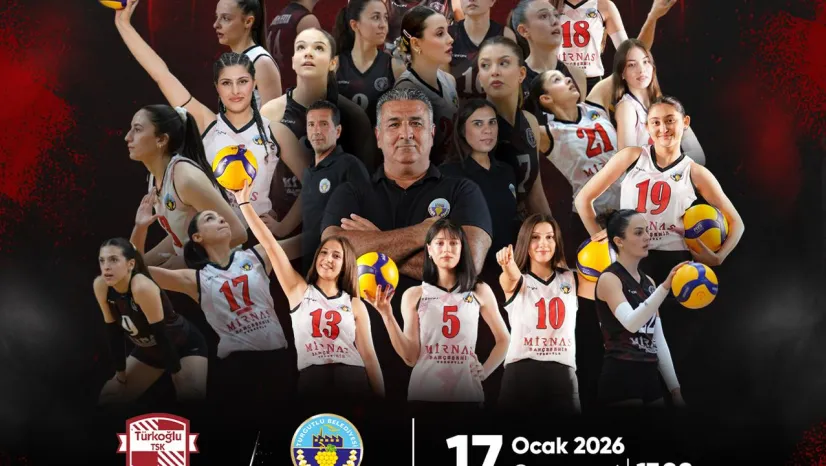 Turgutlu Belediyesi Kadın Voleybol Takımı Son Deplasman Maçında