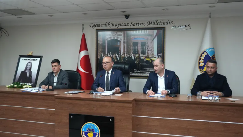 Turgutlu Belediyesi Meclisi Yılın İlk Meclis Toplantısını Yaptı
