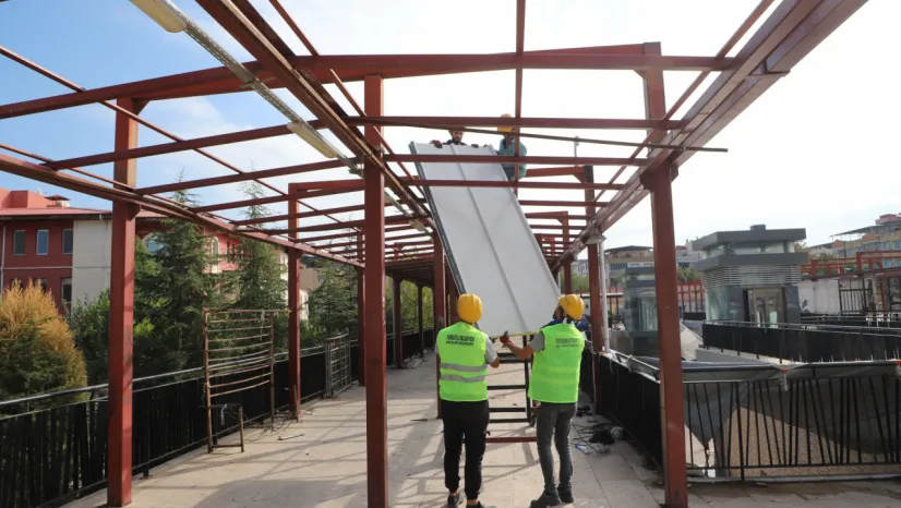 Turgutlu Belediyesinden Cumartesi Pazarına İyileştirme Çalışması