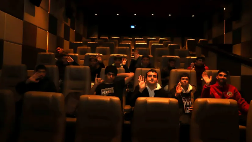 Turgutlu Belediyesinden 'Engelsiz' Sinema Keyfi'