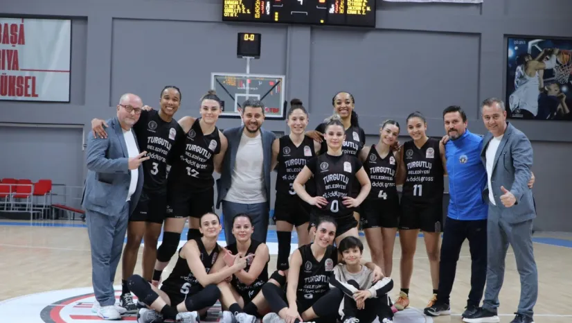 Turgutlu Belediyespor'dan Deplasman Galibiyeti