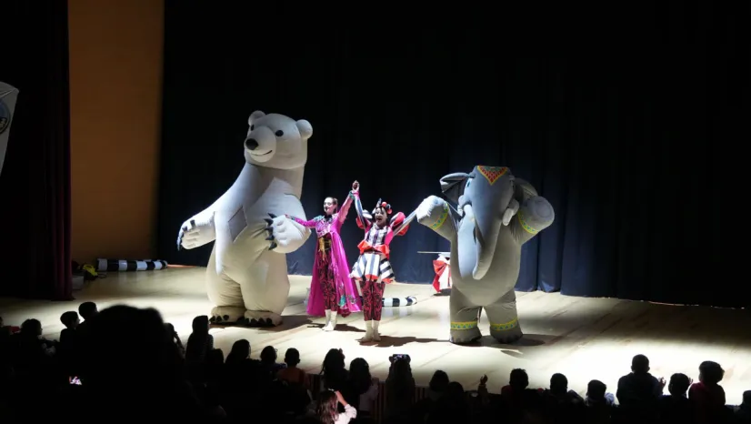 Turgutlu'da Çocuklar Yarıyıl Tatilinde Doyasıya Eğlendi