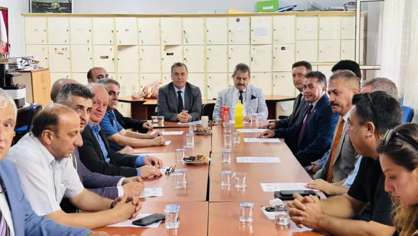 Turgutlu'da Denetimli Serbestlik Müdürlüğü'nden programın okullara katkısına dair sunum yapıldı