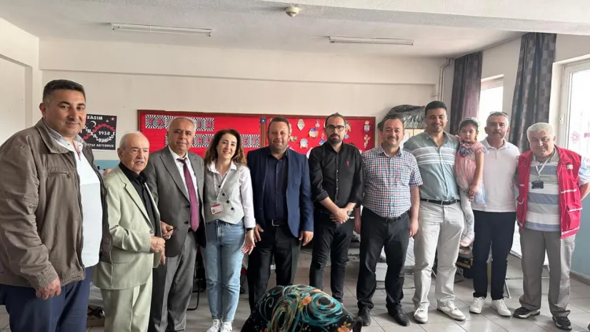 Turgutlu'da Kan Bağışı Etkinliği Büyük İlgi Gördü