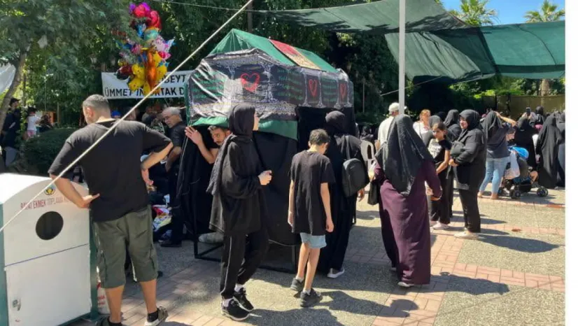 Turgutlu'da Kerbela Şehitleri Dualarla Anıldı