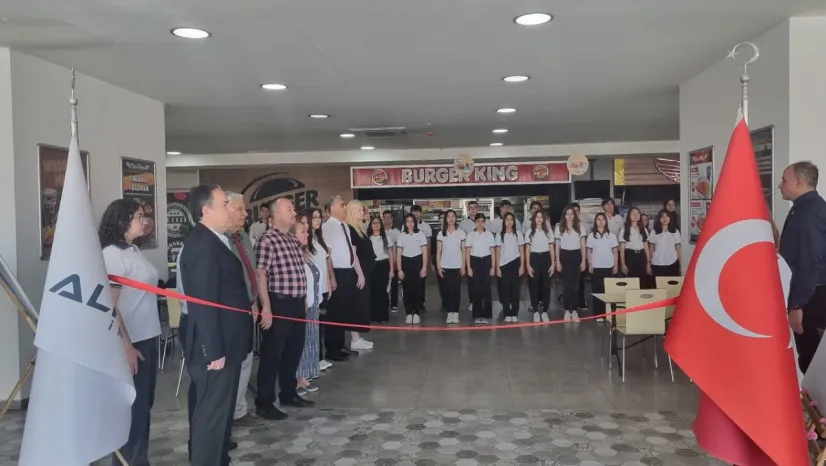Turgutlu'da Matematik Sergisi Açılışı Gerçekleştirildi