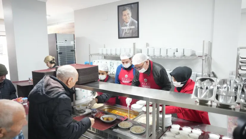 Turgutlu Kent Lokantasında Berat Kandili Dayanışması