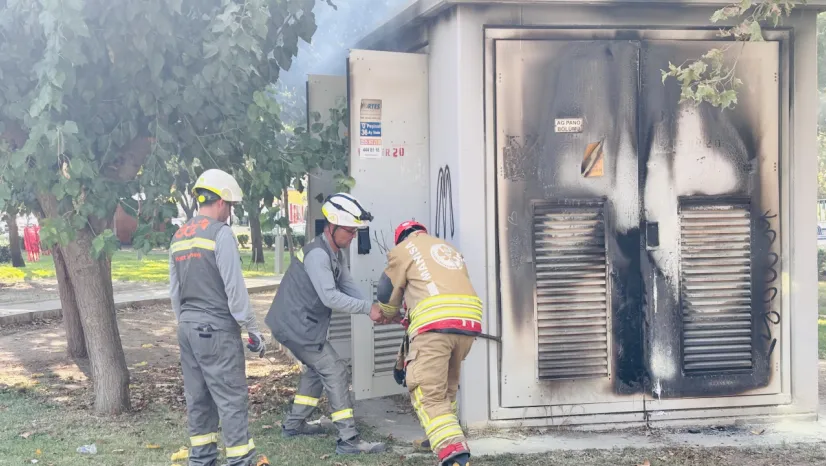 Turgutlu Selvilitepe Mahallesi'nde Trafo Patlaması Korkuttu