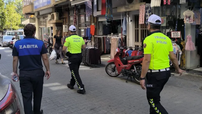 Turgutlu Zabıtasından İşgal Denetimi