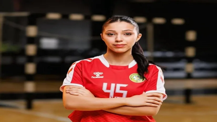 Turgutlulu Sporcu Irmak Karataş 45 Numaralı Formayla Manisa Büyükşehir Hentbol Takımında