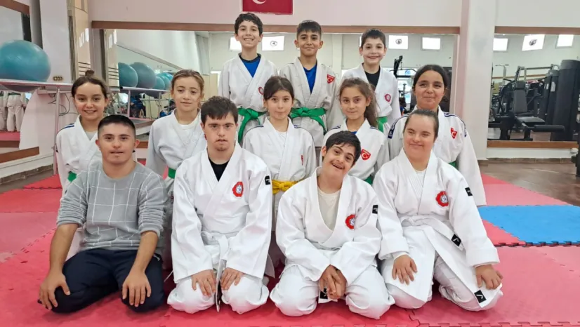 Yunusemre'de Down Sendromlu Bireylere Yönelik Judo Kursları Başladı