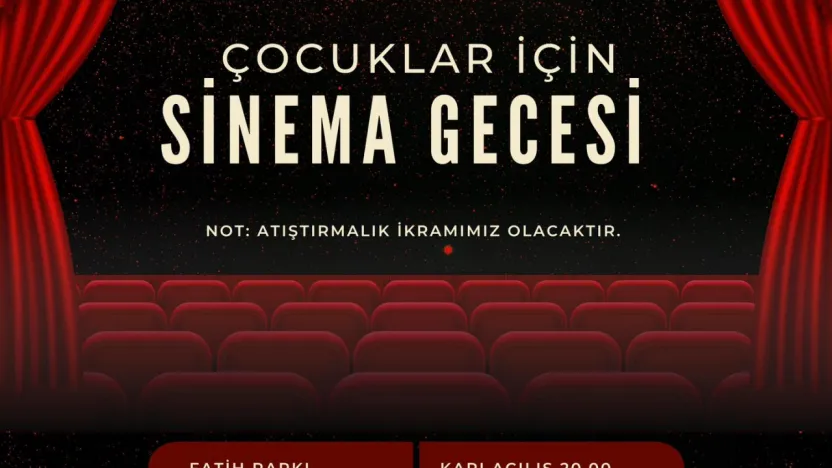Ahmetli Belediyesi'nden Yaz Akşamlarına Sinema Keyfi