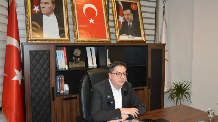 AK Parti İlçe Başkanı Sözcüer'den Yerel Gündem Değerlendirmesi