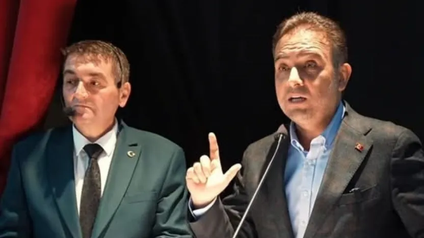 AK Parti Manisa Milletvekili Murat Baybatur Saruhanlı'da