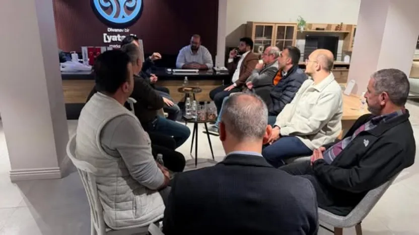 AK Parti Turgutlu İlçe Başkanı Temizel'den Esnaf Ziyareti