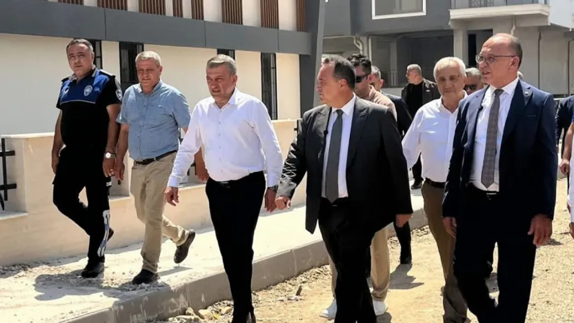 Başkan Akın ve Büyükşehir Belediye Başkanı Dutlulu'dan İş Birliği Vurgusu