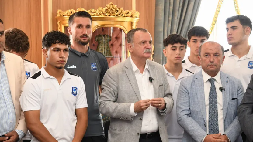 BAŞKAN BALABAN 2 AYIN ARDINDAN ÇALIŞMALARI DEĞERLENDİRDİ