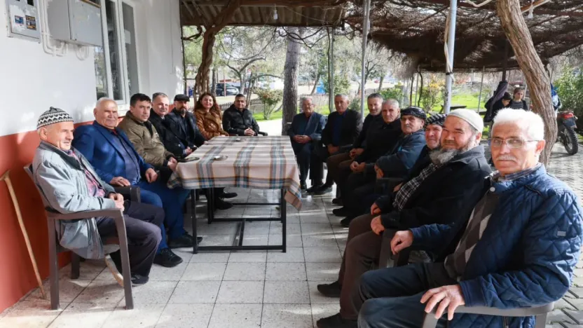 Başkan Balaban Seyitli'yi Ziyaret Etti