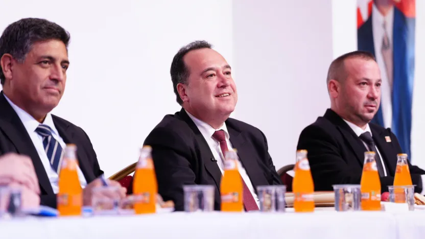 Başkan Besim Dutlulu, Demirci'de STK Temsilcileriyle Bir Araya Geldi